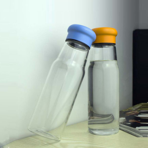 clear water bottle