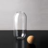 glass storage bottle