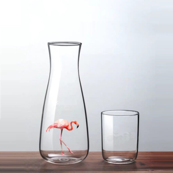 glass pitcher