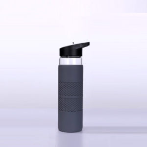 20oz full protective silicone cover water bottle