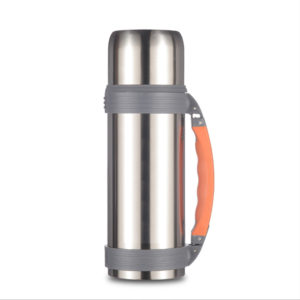 Double wall stainless steel flask vacuum sport water pot vacuum insulated travel pot