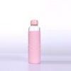 21oz premium water bottle with thick silicone diamond shape sleeve for sports Gym and travel