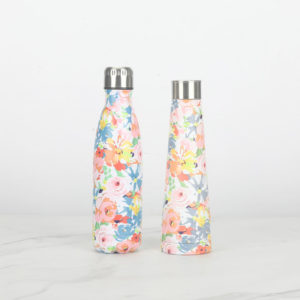 Best selling gifts drinking products wholesale Free sample unique shaped double wall vacuum water bottles